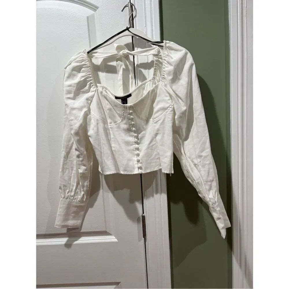 Forever 21 Puff long Sleeve Top